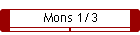 Mons 1/3