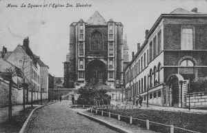 Mons : Sainte-Waudru