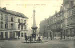 Mons : Le monument Houzeau et la Place Louise