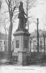 Mons : Statue de Roland de Lassus