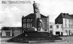 Mons : Monument des Chasseurs  pied