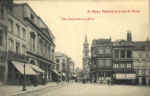 Mons : Thatre et rue de Nimy