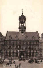 Mons : L'Hotel de ville