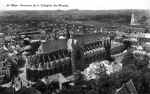 Mons : Panorama avec Sainte Wandru