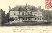 Mons : Chteau St Antoine 1910.