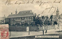 Mons : Pensionnat des ursulines.